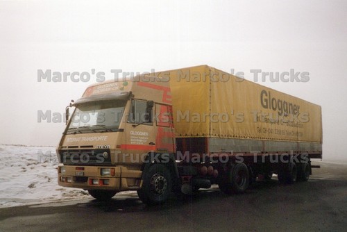 Lkw foto steyr planensattelzug - steyr,