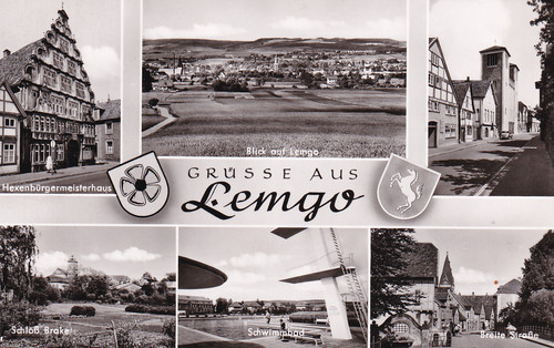 Detmold grüße aus lemgo - detmold,,