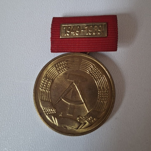 Ddr abzeichen medaille - ddr, zum