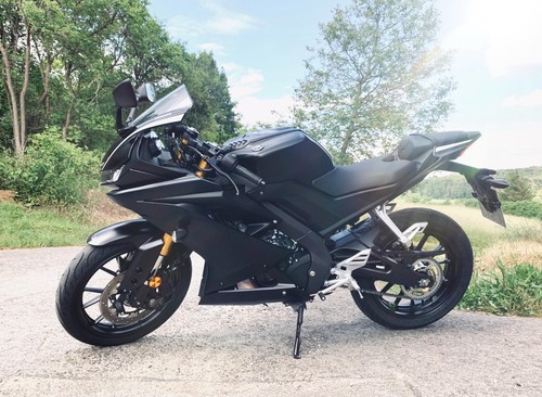 Yamaha zfr125 schwarz matt - y-zfr125,