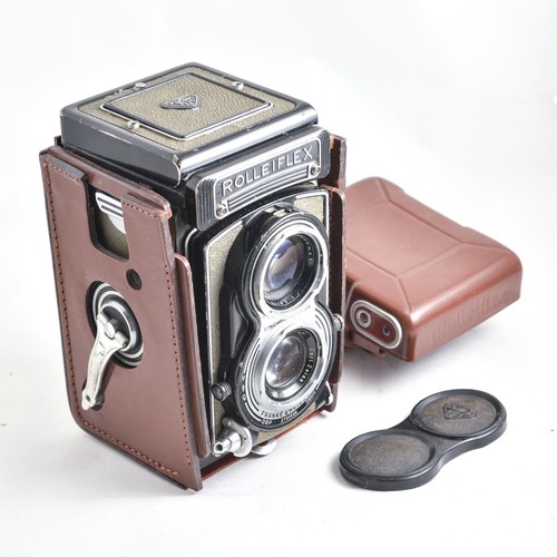 Rolleiflex model with - model, 1