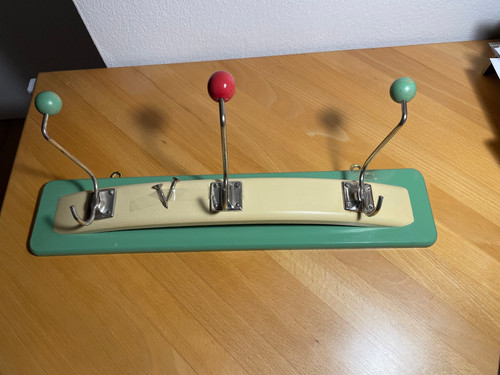 3er kleiderhaken original 50er - 3er,