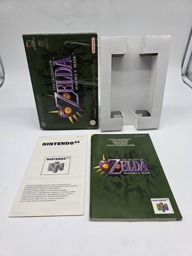 Nintendo n64 zelda majora - nintendo, 64