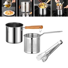 Frittiertopf mit Deckel und