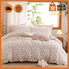 Rüschen Bettwäsche Set