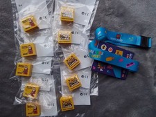 Lego Legoland Sammelstein 10x