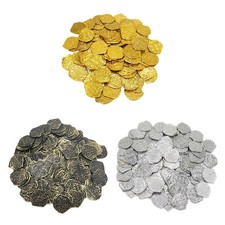 100x Piratenmünzen-Requisite