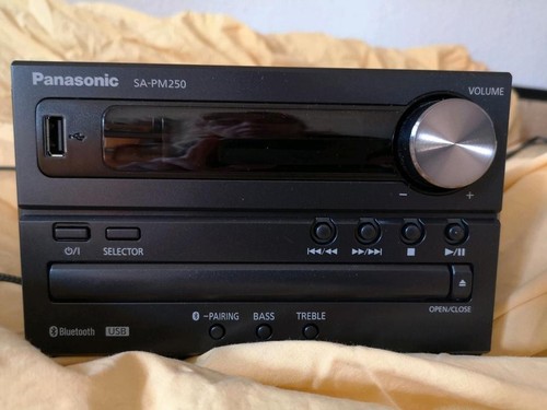 Panasonic 250 kleine - sa-pm,