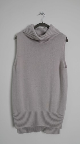 Lodenfrey weste grau - weste, cashmere