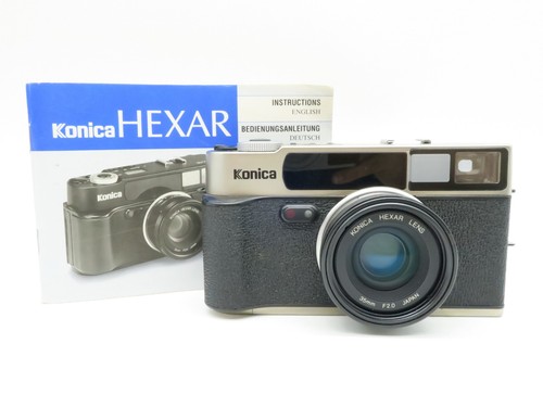 Konica hexar titanium kamera - konica,