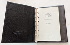 Kleines altes Ringbuch 6-Loch