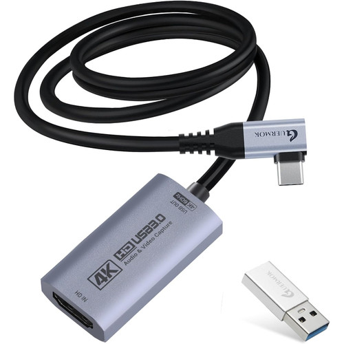 Video capture card 60fps - 4k,