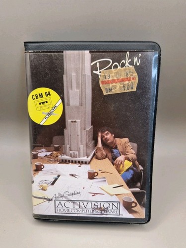 Rock bolt c64 - c64, 64