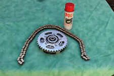 Kettenradträger+Kette MZ Skorpion 660 Sport+ Tour +Race Replica