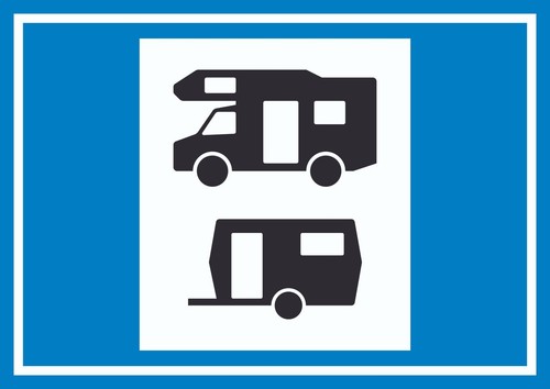 Wohnmobil und wohnwagenplatz - wohnmobil-,