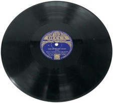 10" Schellackplatte - Decca F