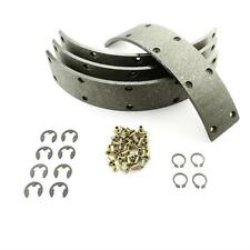 4x Bremsbelag Übermaß 7,0mm Mercedes Unimog 403 406 413 416 U1100 MB-Trac 65/70