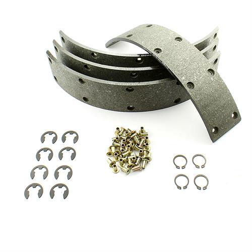 Bremsbelag übermaß 0mm - 4x,