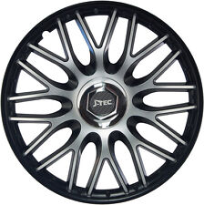 4x Radkappen ORDEN BLACK 14" Zoll Radzierblenden Audi VW BMW OPEL PEUGEOT 