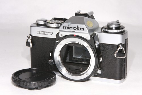 Minolta analoges slr - minolta, xd