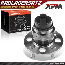 Radnabe radlagersatz hinten - radnabe,