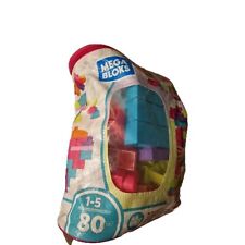 Mega Bloks - 80 Teile - Tasche - Fisher-price
