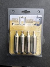 BIER MAXX  CO2 Kapseln 4er Packung Bierzapfanlage Zapfanlage