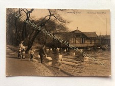 AK HAMBURG um 1910 Bootshaus Alster Club