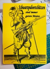 DINA4 Schild Schwarzpulver