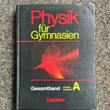 Physik für Gymnasien Länderausgabe A Cornelsen Verlag