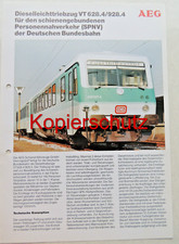 AEG Henningsdorf Drucksache