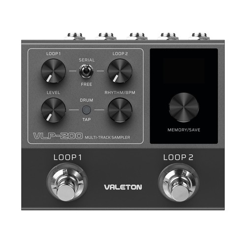 Valeton dual track stereo - dual,