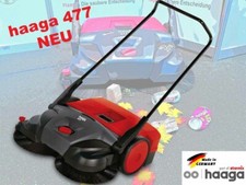 2025 haaga 477 PROFI Line iSweep Kehrmaschine Handkehrmaschine Tellerbesen
