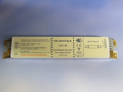 Elektronische vorschaltgerät - ,