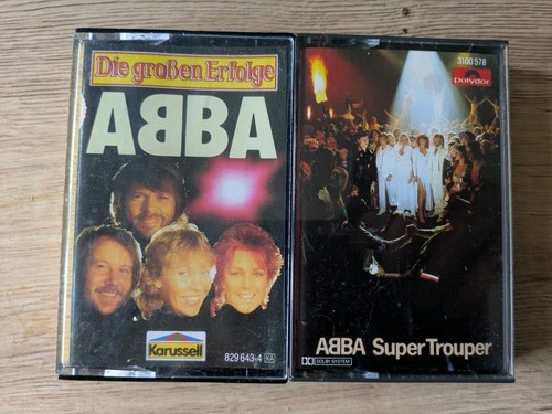 Abba audio cassette - x,