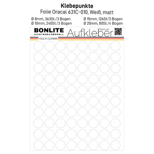 Klebepunkte markierungspunkte - klebepunkte,
