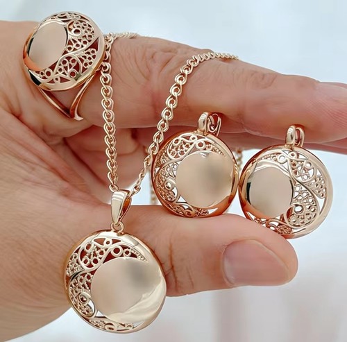 Edles schmuckset xuping mit - edles,