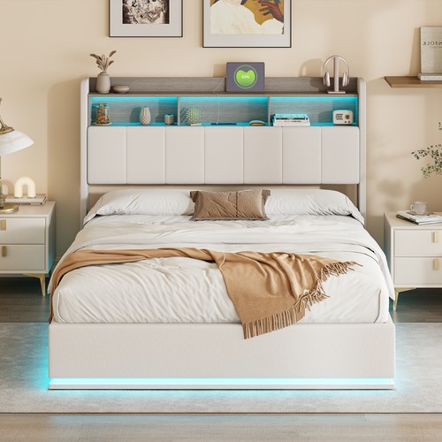 Boxspringbett polsterbett - boxspringbett,