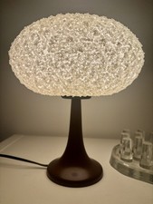 70er Jahre Moon Tischleuchte