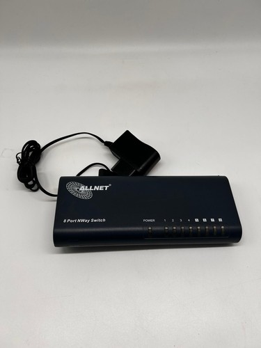 Allnet port nway switch - 8,