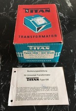 Titan Leerkarton für