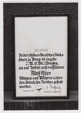 Foto Prag Wehrmacht Soldaten