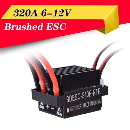 12v 320a esc brushed - 6-12v,