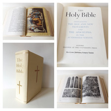 c1960 Rembrandt HOLY BIBLE