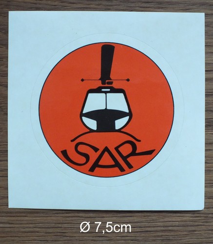 Sticker aufkleber sar bell - sar,