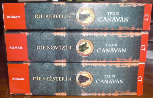 Trudi canavan trilogie - trudi,