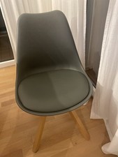 Stuhlset 4 Stühle Sessel Wildeiche Massivholz