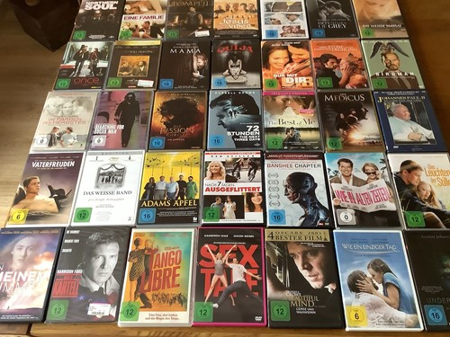Gemischte dvd sammlung 35 - dvd/sammlung,
