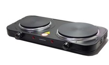 GOURMETmaxx Doppel Kochplatte