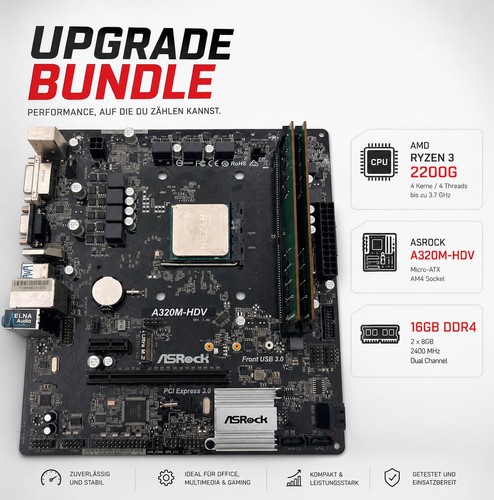 Bundle ryzen 3 - –,